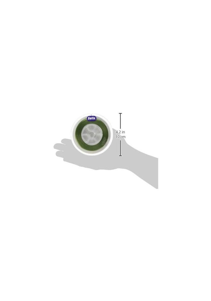 Sufix 832 Advanced Superline Braid Fishing Line - 300 Metres, Low Vis Green - Image 3